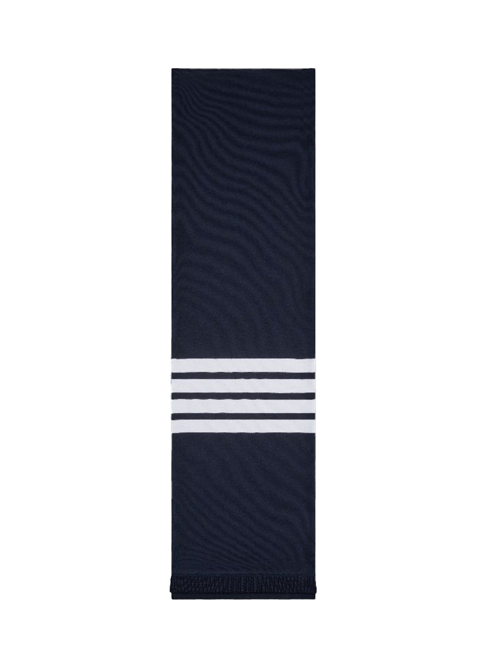 Classic 4-Bar Loopback Scarf (Navy)