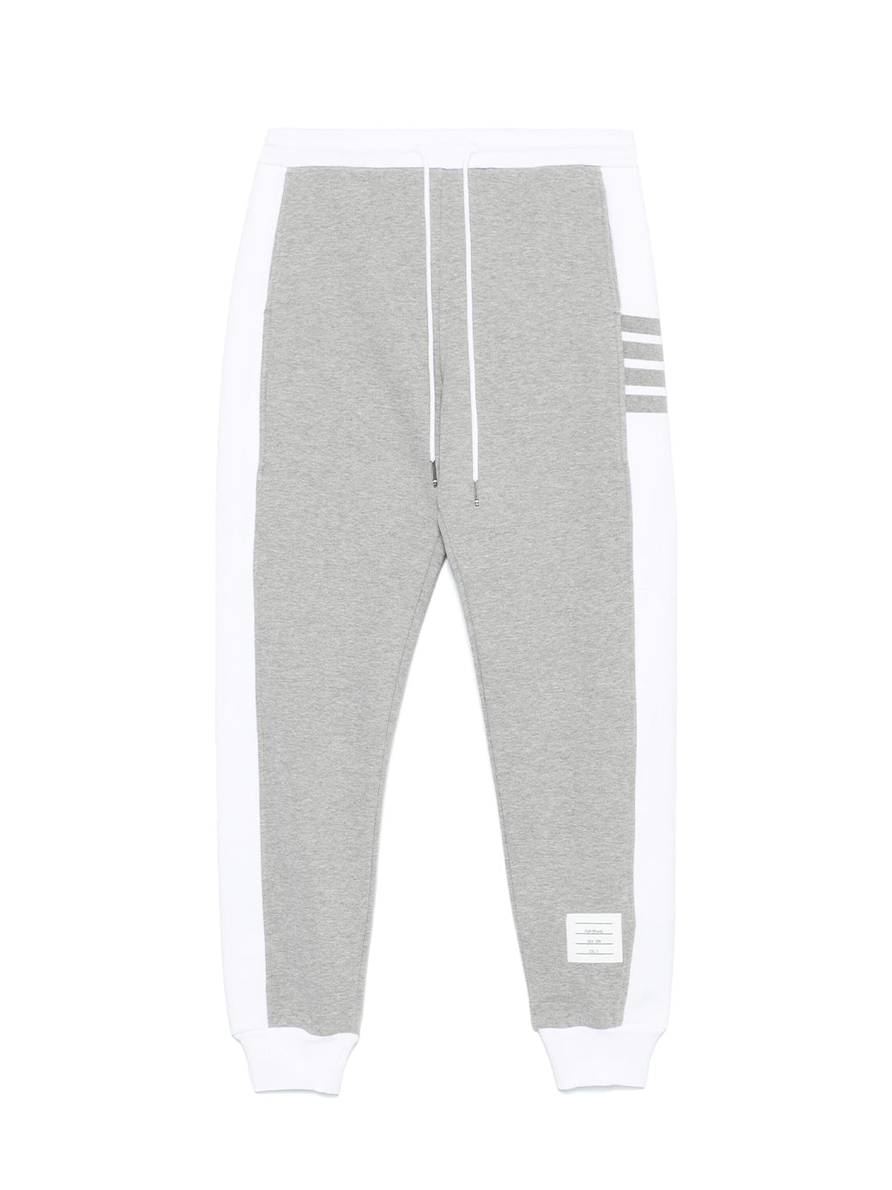 Classic 4-Bar Loopback Sweatpants (Light Grey)