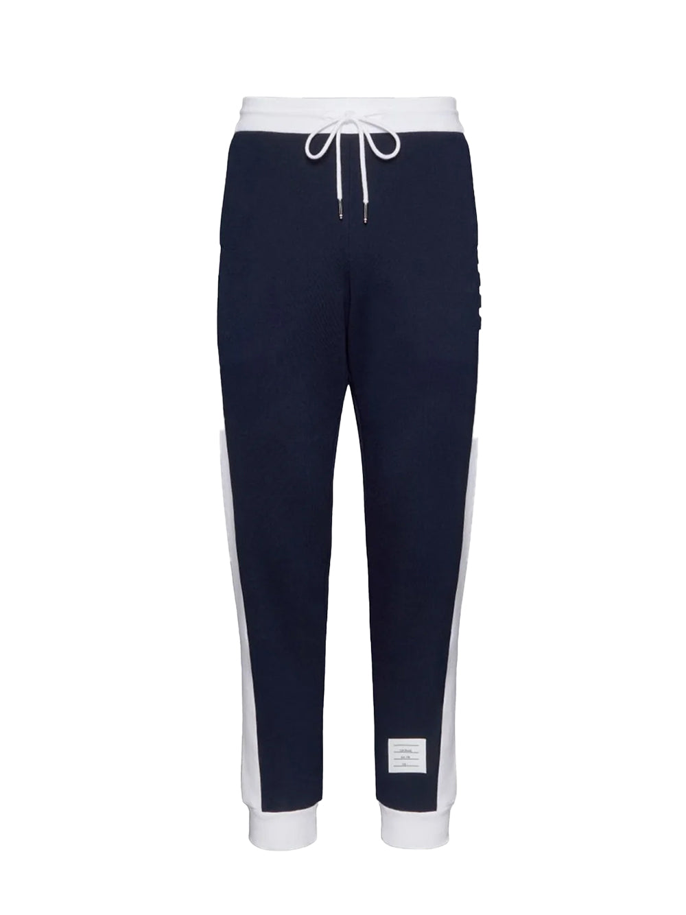 Classic 4-Bar Loopback Sweatpants (Navy)