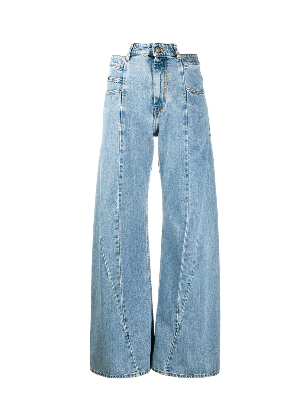 Classic Denim Jeans (Medium Blue)