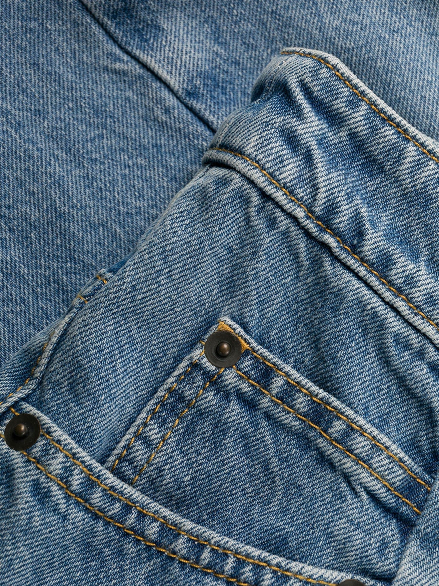 Classic Denim Jeans (Medium Blue)