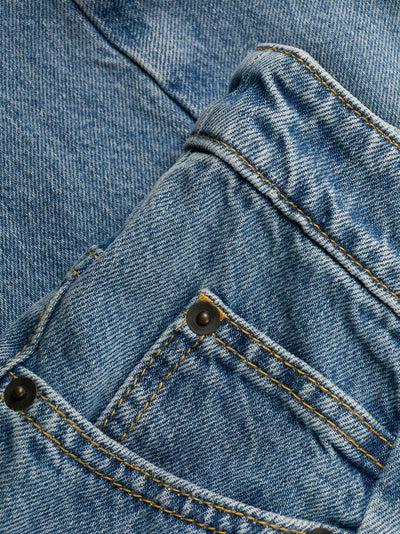 Classic Denim Jeans (Medium Blue)