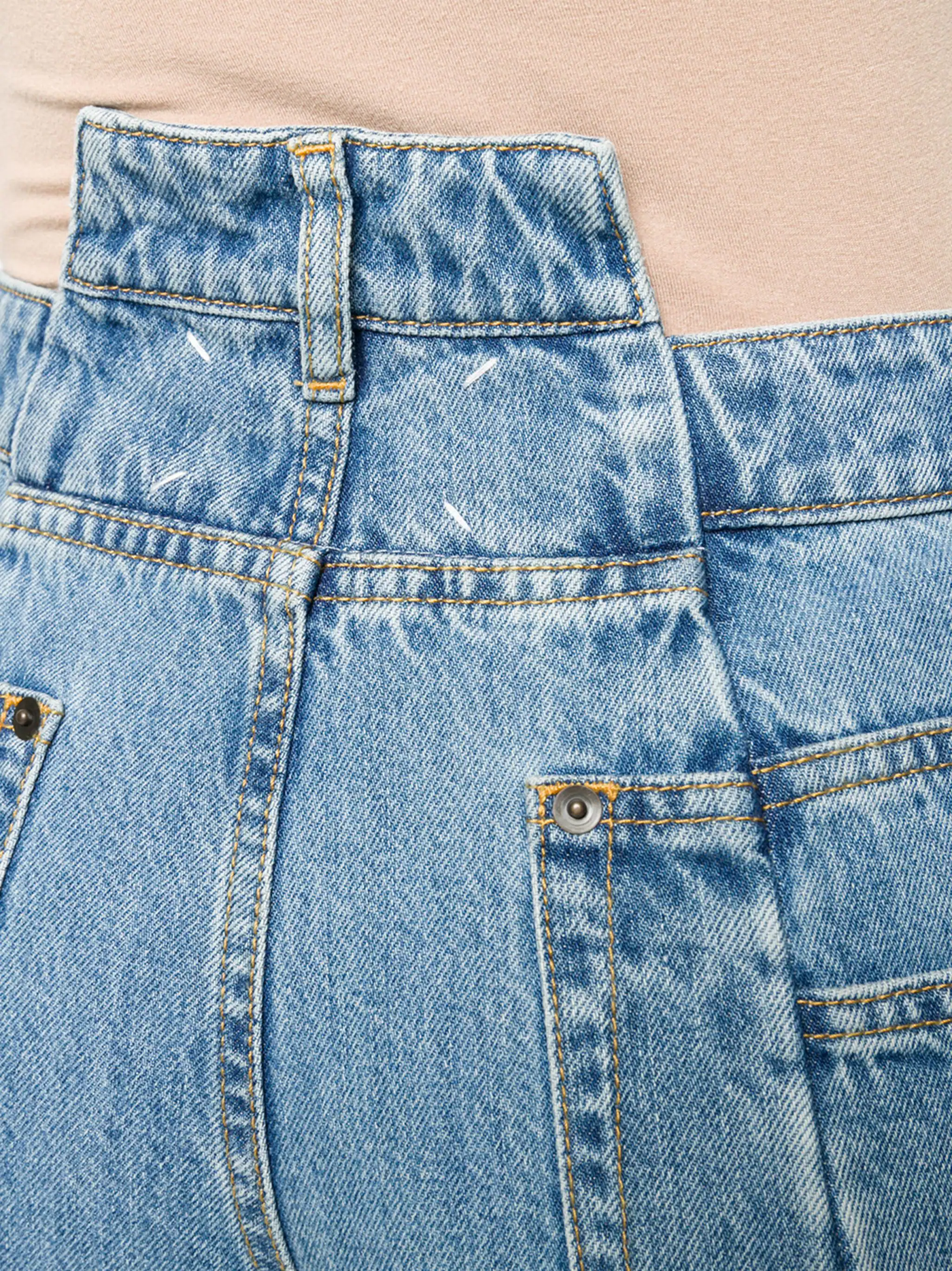 Classic Denim Jeans (Medium Blue)