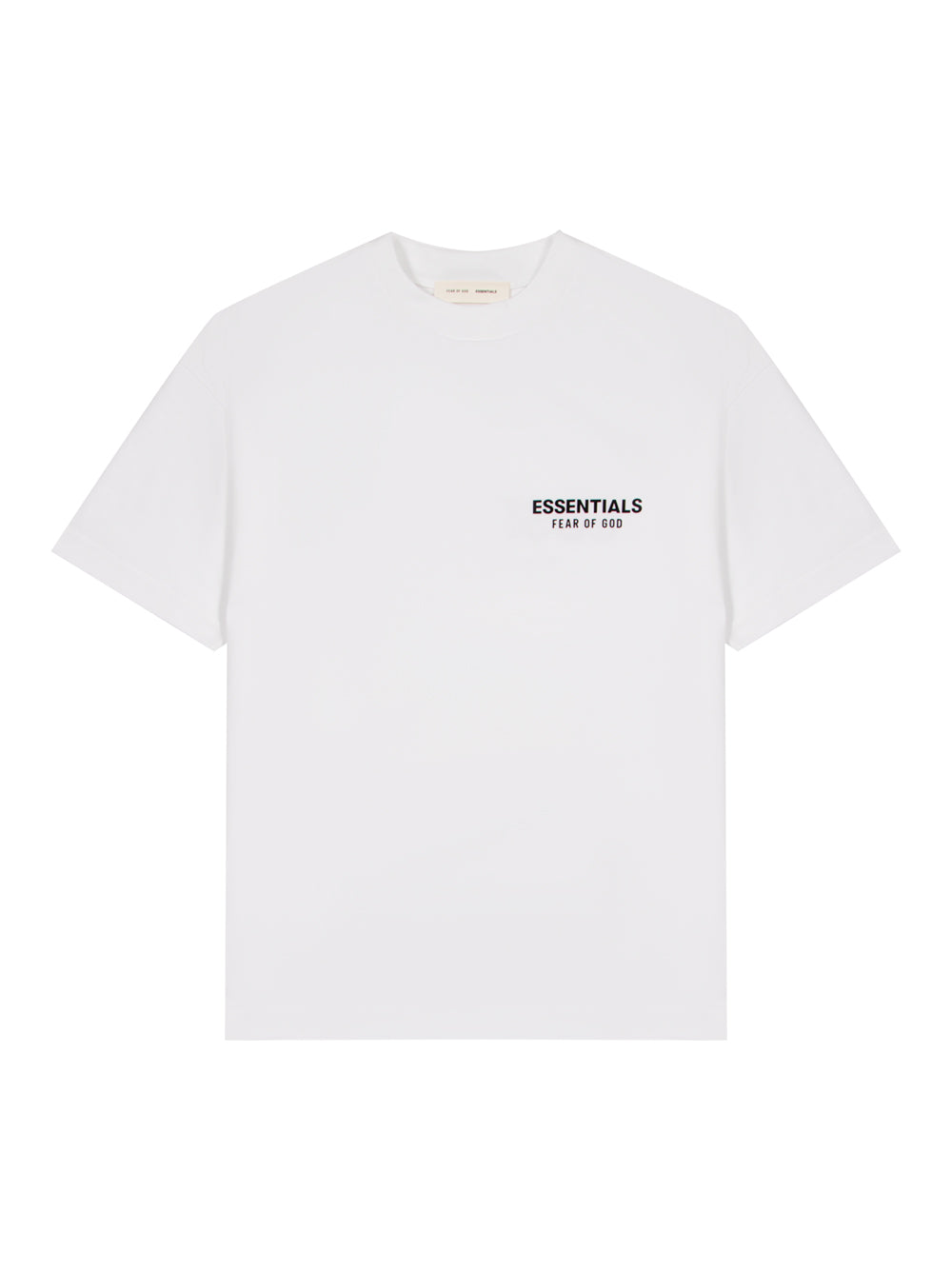 Classic Fit T-Shirt (Bright White)