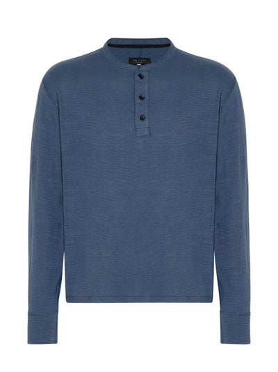 Classic Flame Henely (Worn Indigo)