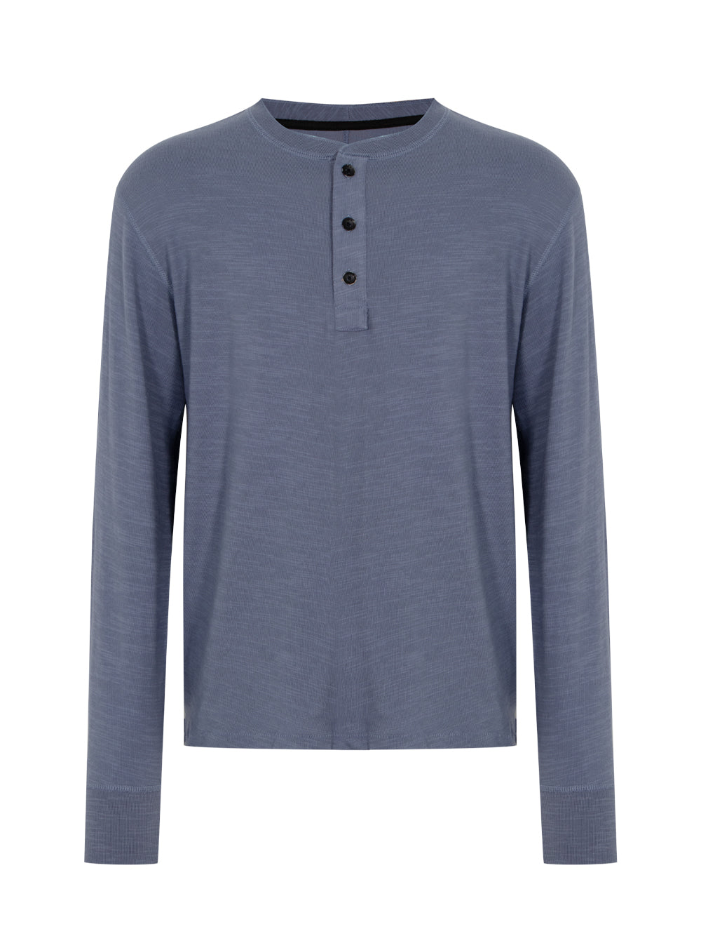 Classic Flame Henley (Sea Grey)