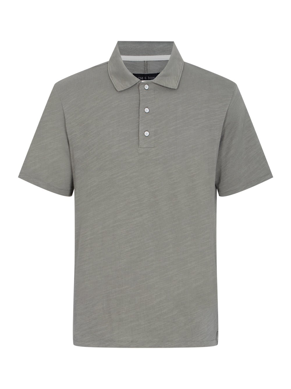 Classic Flame Polo (Leaf Grey)
