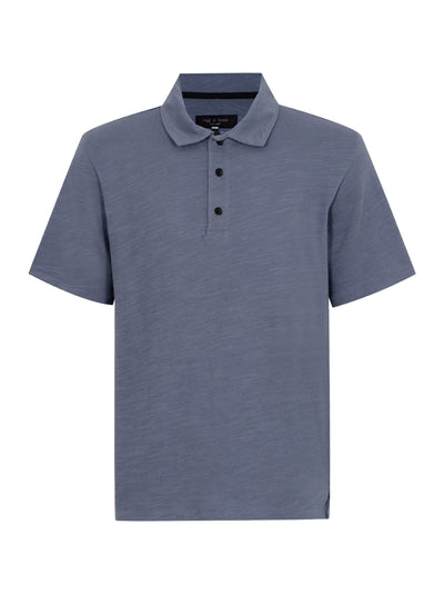 Classic Flame Polo (Sea Grey)