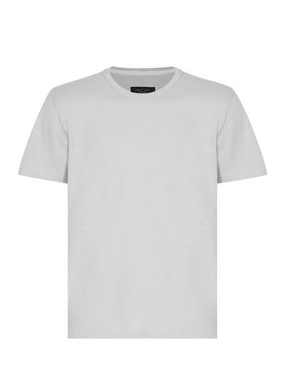 Classic Flame Tee (Grey Ice)