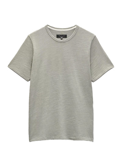 Classic Flame Tee (Leaf Grey)