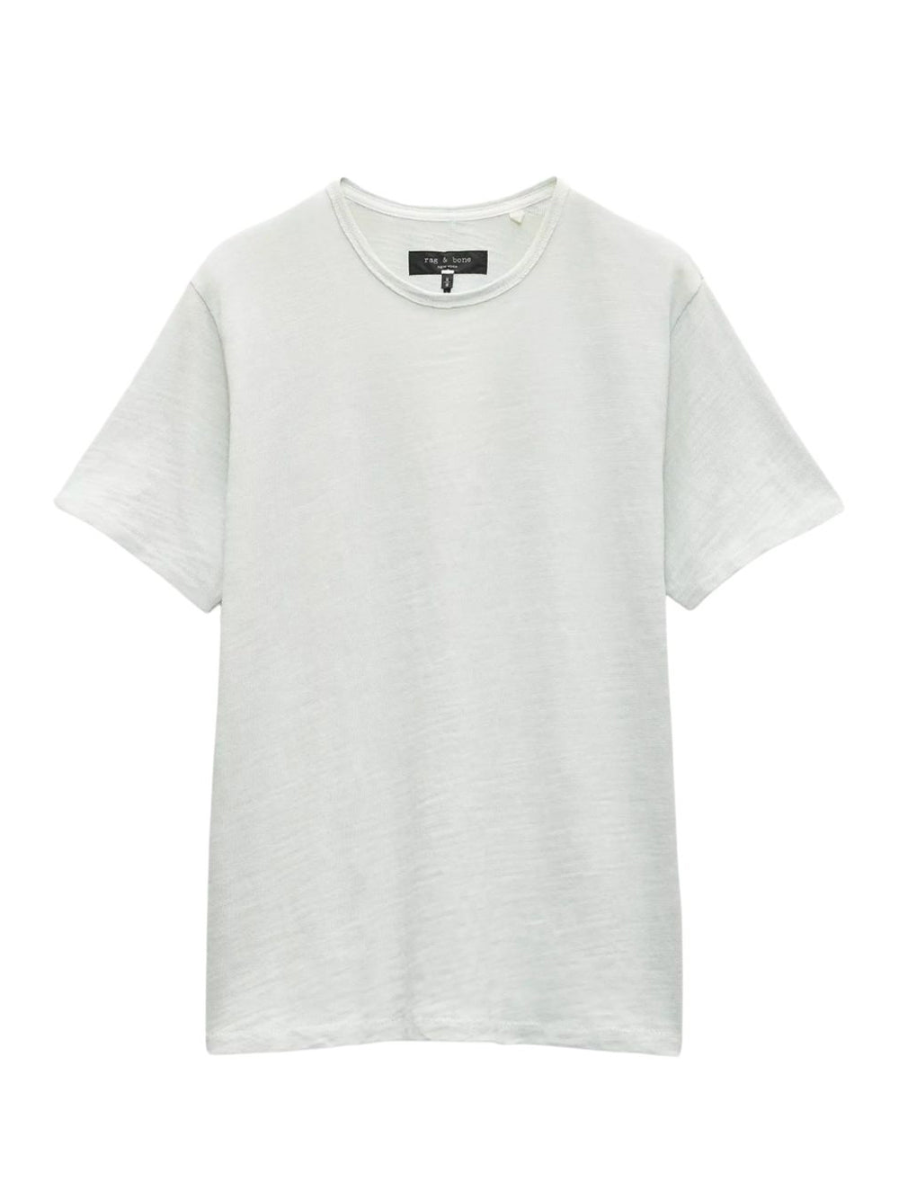 Classic Flame Tee (Light Teal)