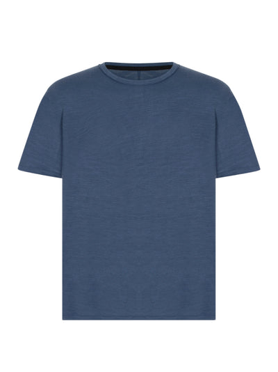 Classic Flame Tee Worn Indigo