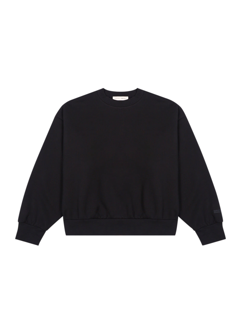 Classic Fleece Crewneck (Jet Black)