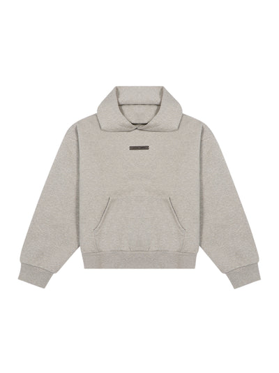 Classic Fleece Hoodie (Concrete Heather)