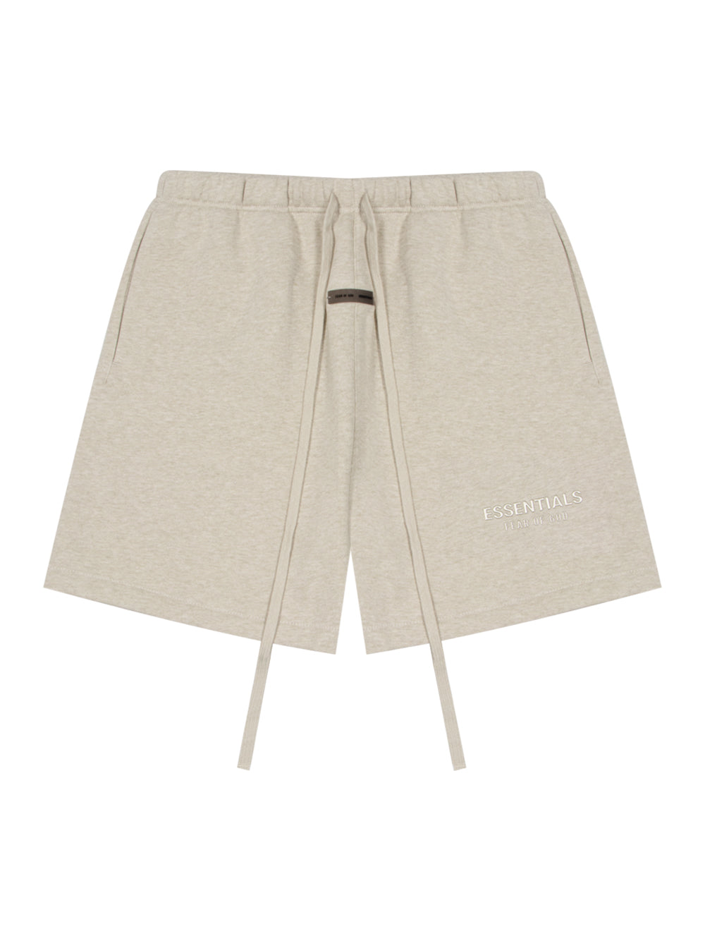 Classic Fleece Sweatshort (Heather Stone)