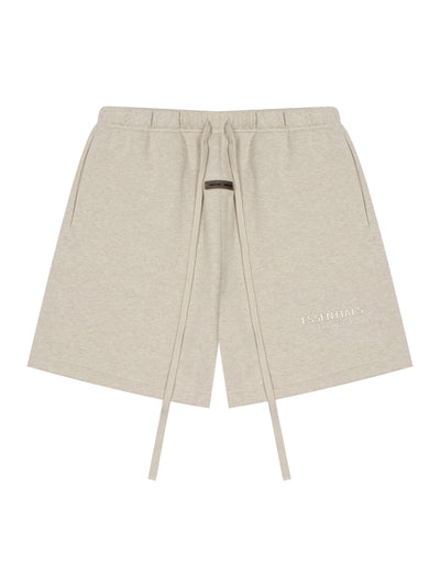 Classic Fleece Sweatshort (Heather Stone)