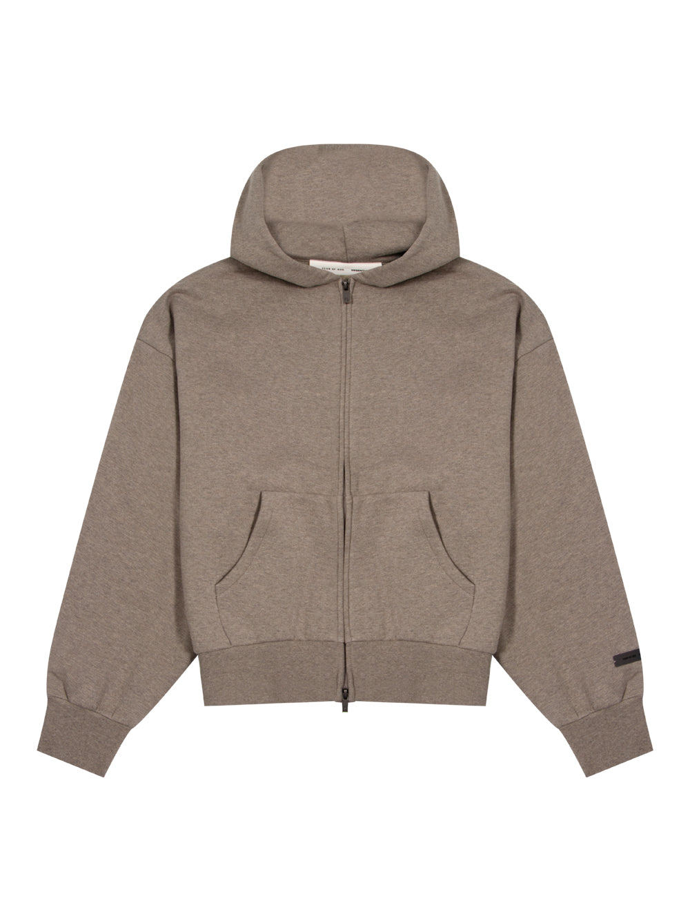 Classic Full Zip-Up Hoodie (Stead Heather)