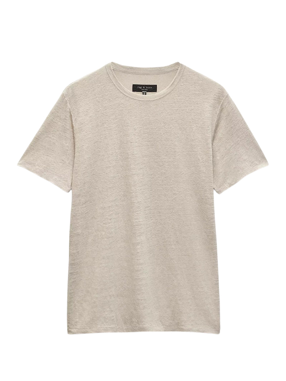 Classic Linen Tee (Aged Taupe)