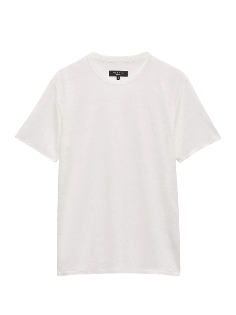 Classic Linen Tee (Chalk)