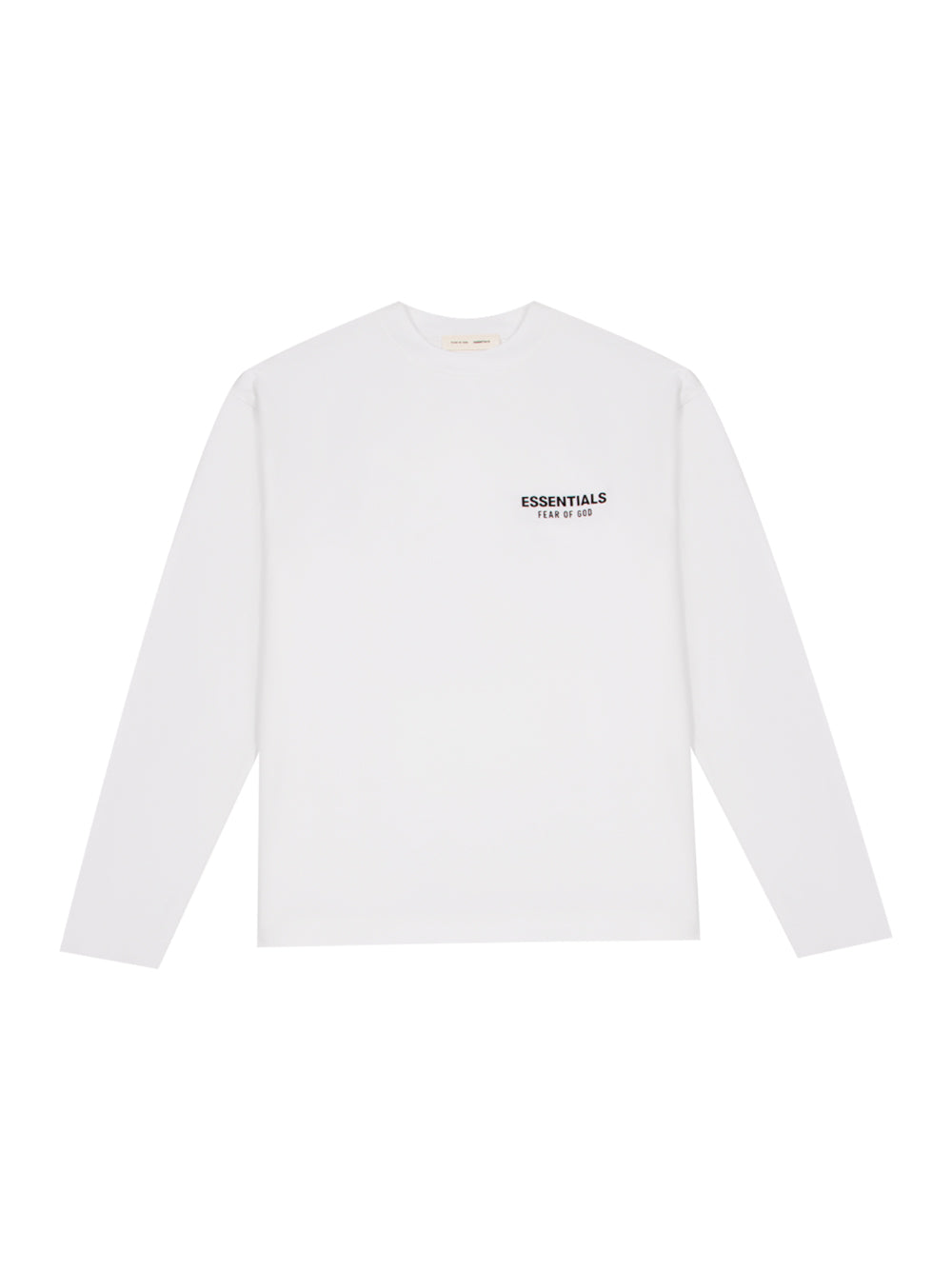 Classic Long Sleeve Tee (Bright White)