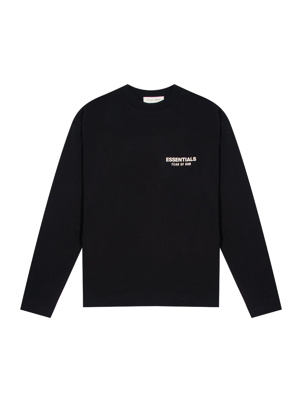 Classic Long Sleeve Tee (Jet Black)