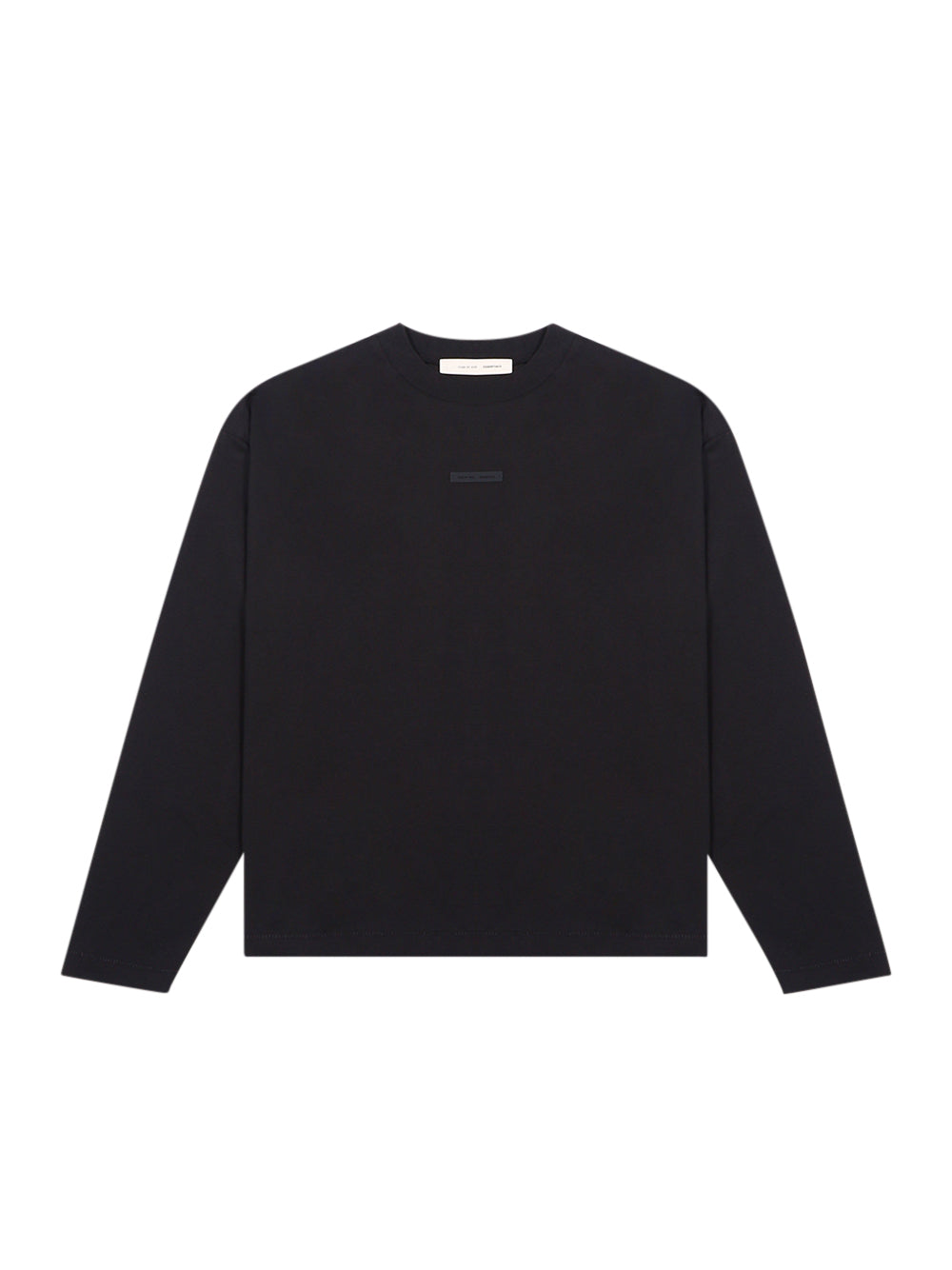 Classic Long Sleeve Tee (Jet Black)