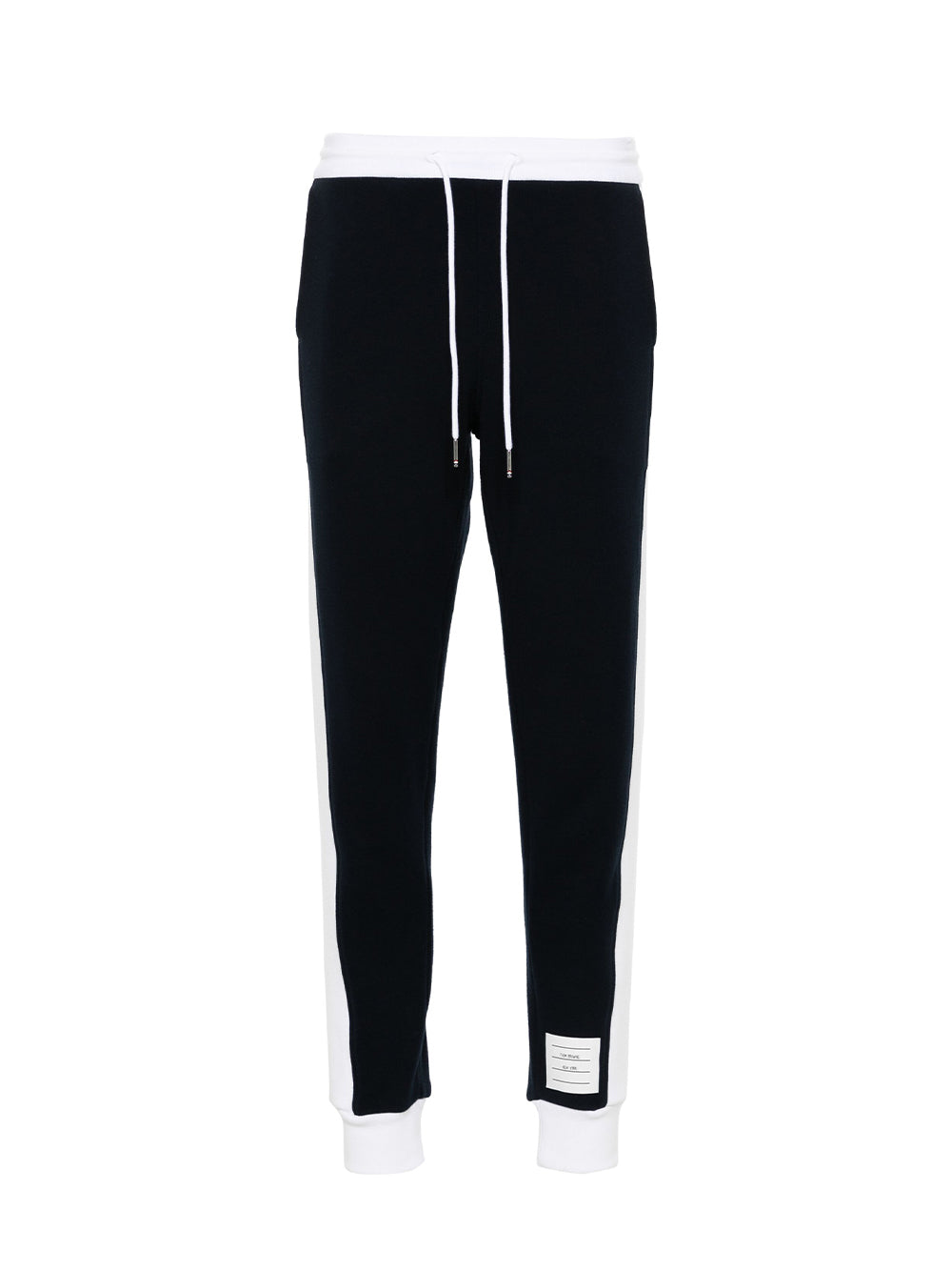 Classic Loopback 4-Bar Sweatpants (Navy)