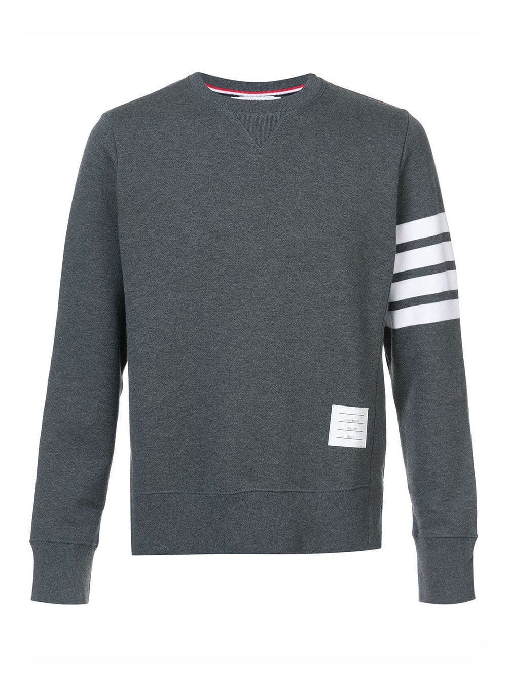 Mens Jersey Sweats Pullover Dark Grey