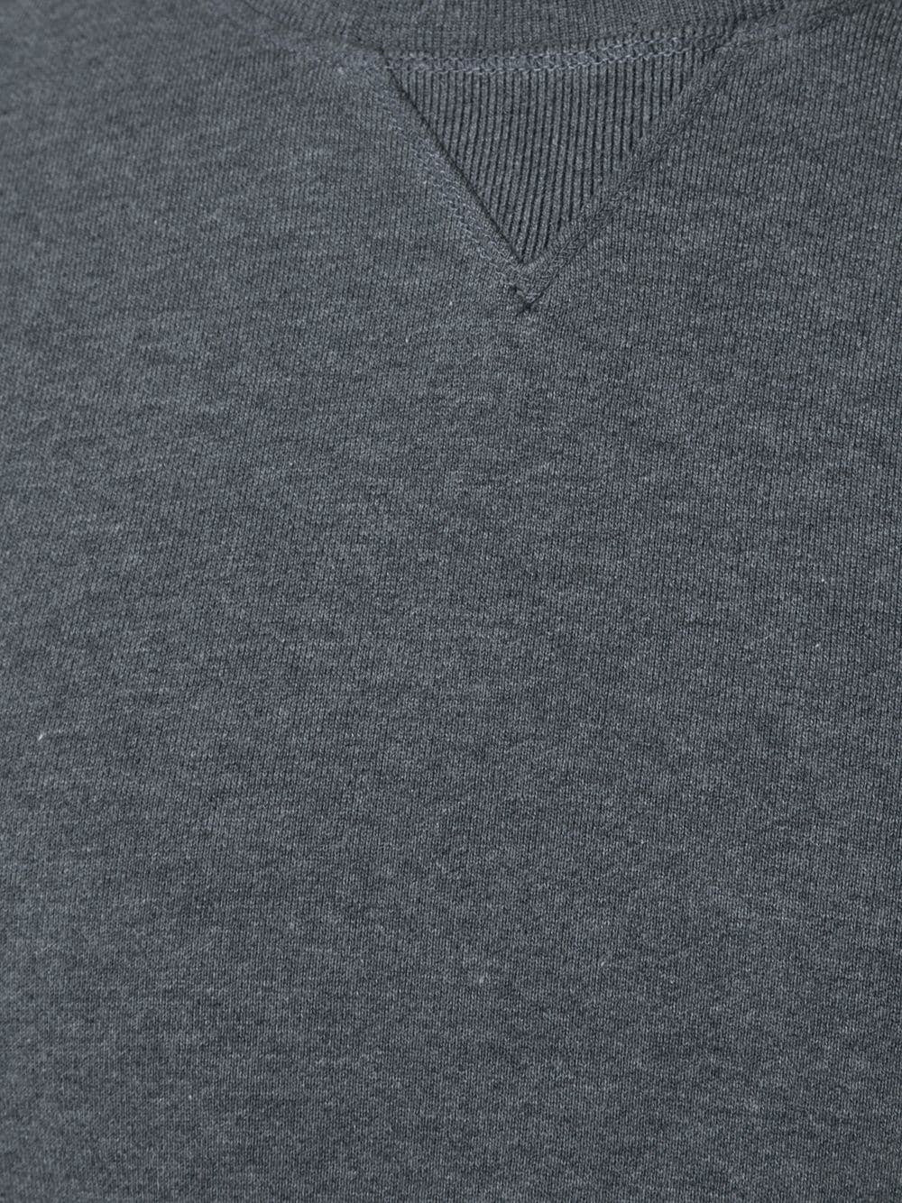 Mens Jersey Sweats Pullover Dark Grey