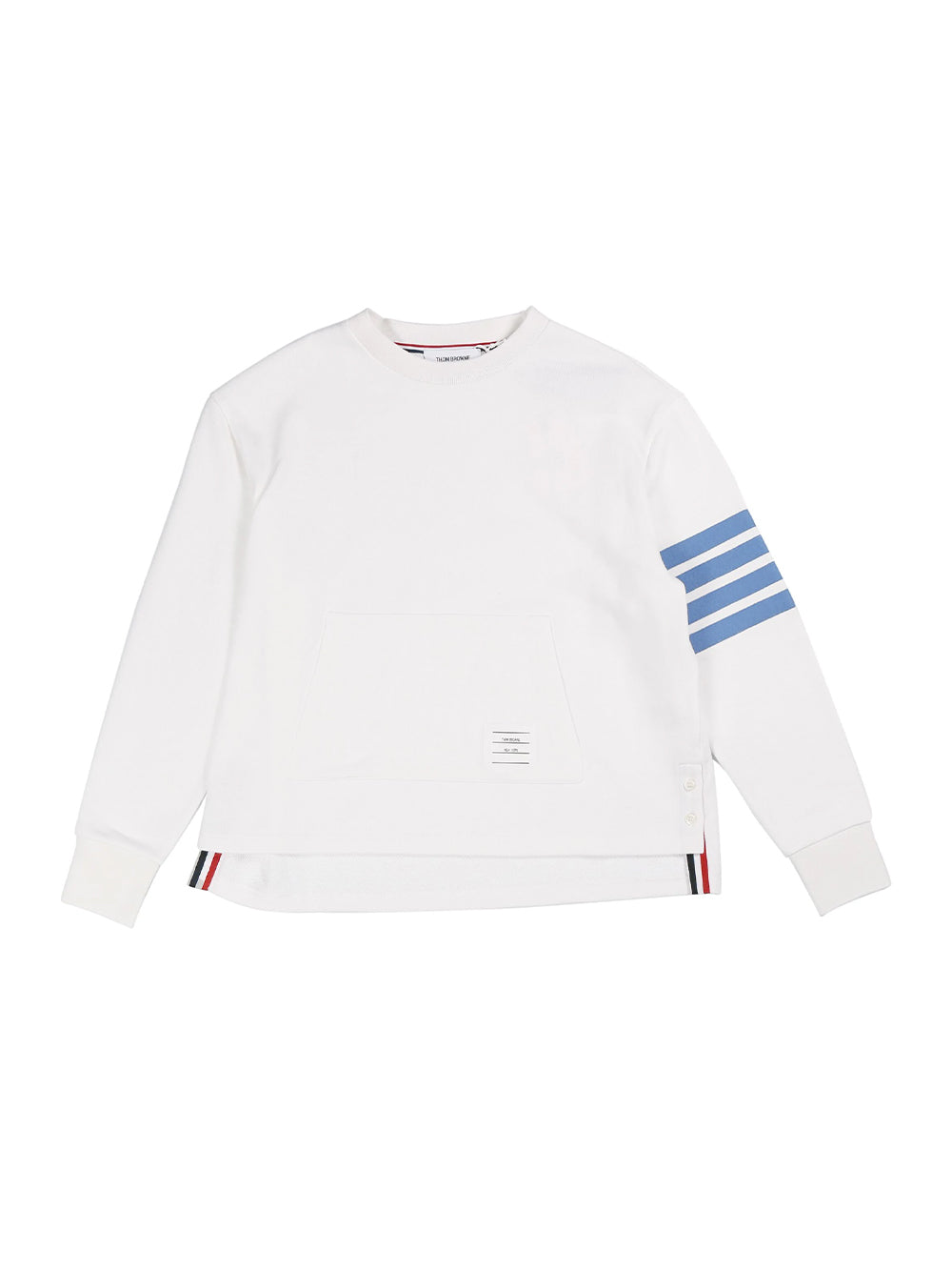 Classic Loopback 4-Bar Sweatshirt (Natural White)