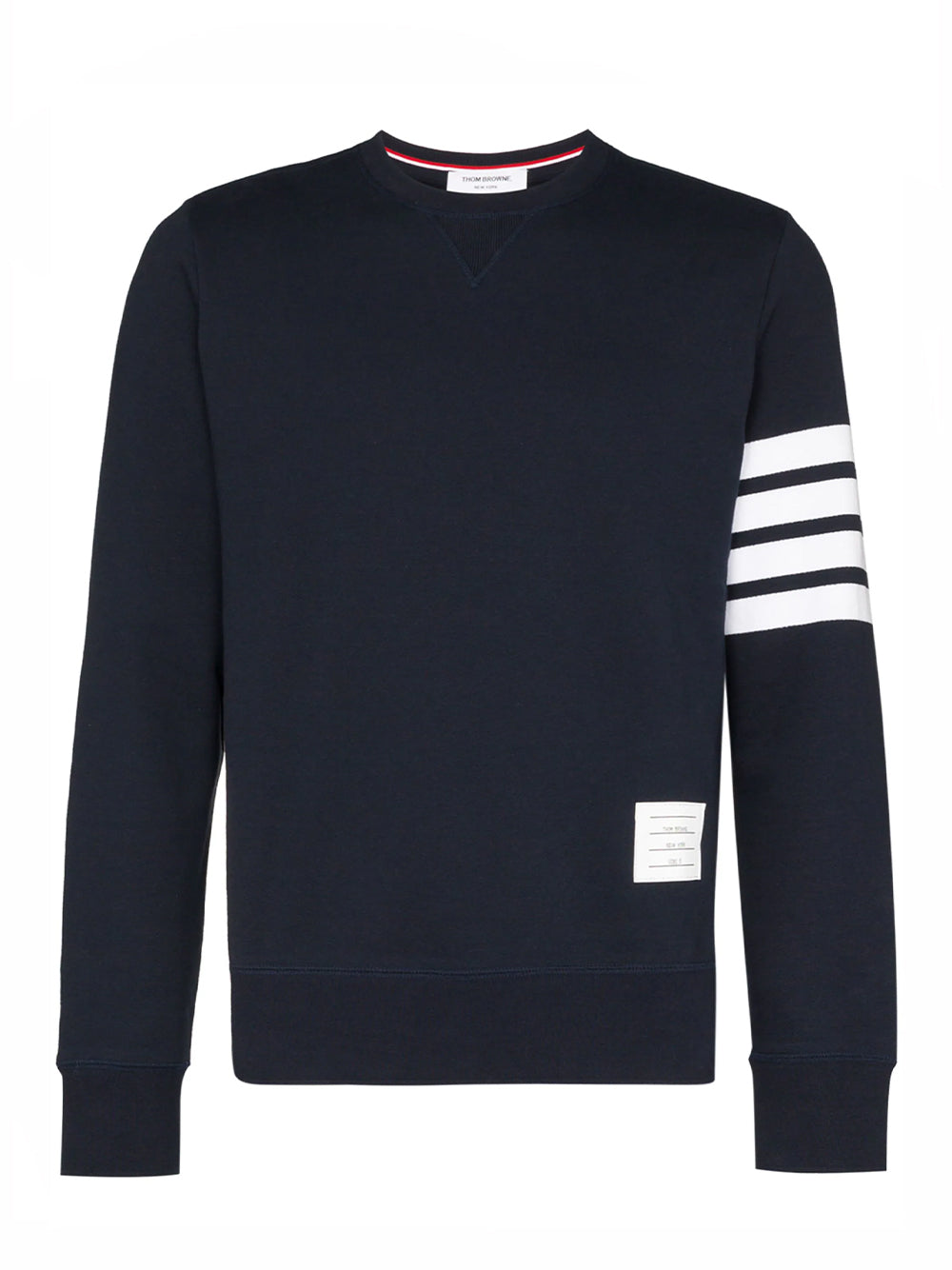 Classic Loopback 4-Bar Sweatshirt (Navy)