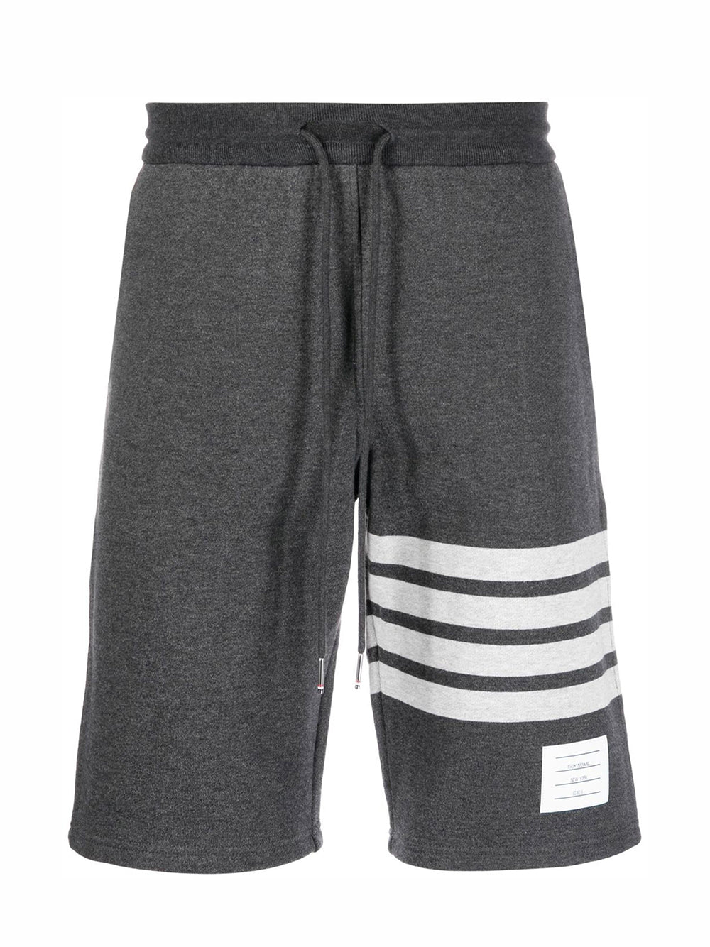 Classic Loopback 4-Bar Sweatshorts (Dark Grey)