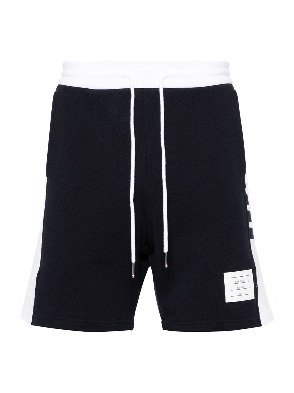 Classic Loopback 4-Bar Sweatshorts (Navy)