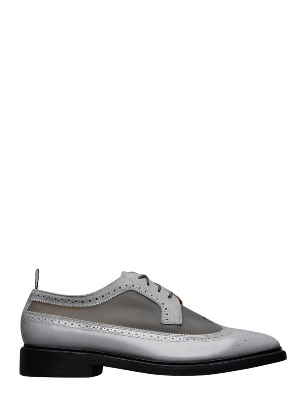 Classic PVC Longwing Brogue (Light Grey)