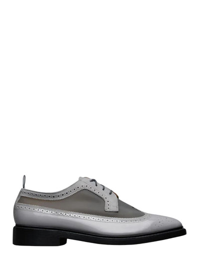 Classic PVC Longwing Brogue (Light Grey)