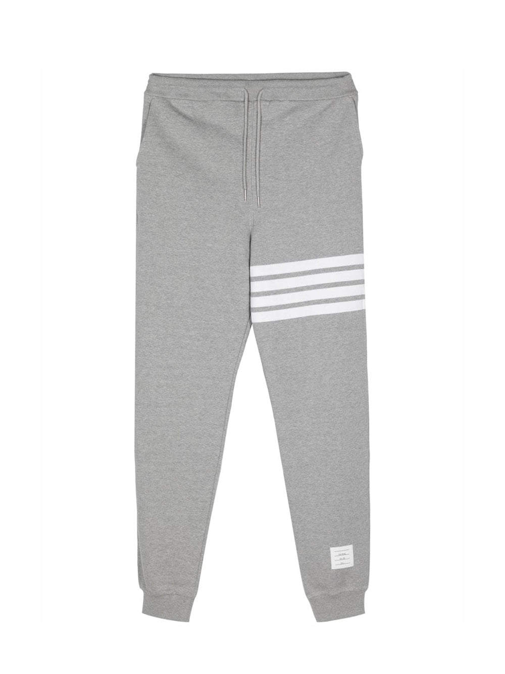 Classic Sweatpant With Engineered 4-Bar In Classic Loop Back W/ Engineered 4 Bar (Light Grey)