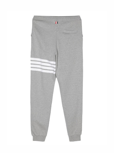 Classic Sweatpant With Engineered 4-Bar In Classic Loop Back W/ Engineered 4 Bar (Light Grey)