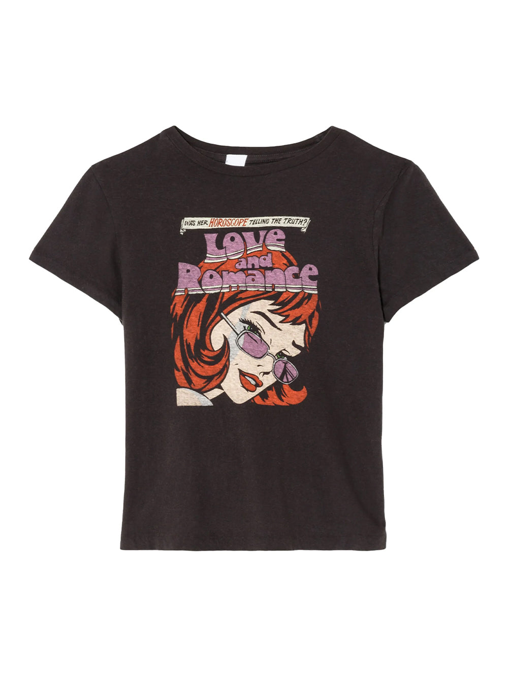 Classic Tee Romance (Washed Black)