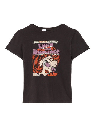 Classic Tee Romance (Washed Black)