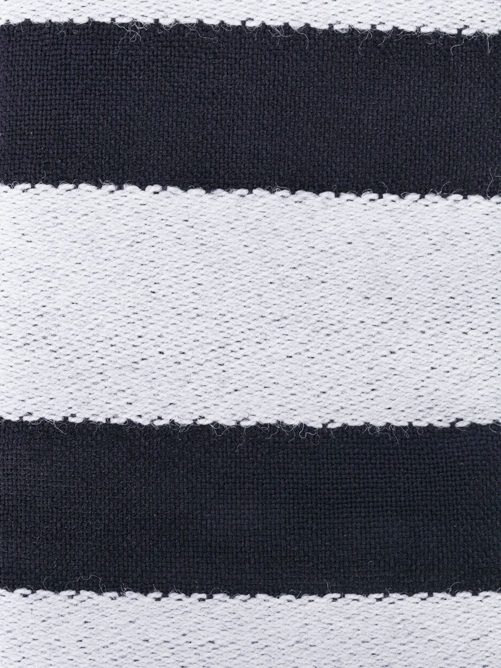 Classic Tie W/ 4Bar In Plain Weave Suiting (Navy)