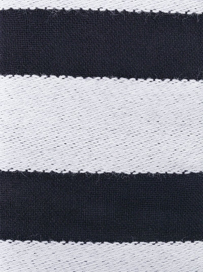 Classic Tie W/ 4Bar In Plain Weave Suiting (Navy)