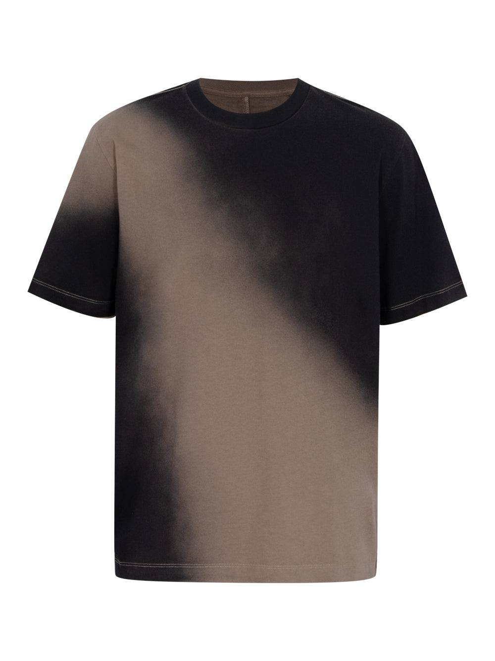 Cliff Relaxed Fit Cotton T-Shirt (Dark Army)