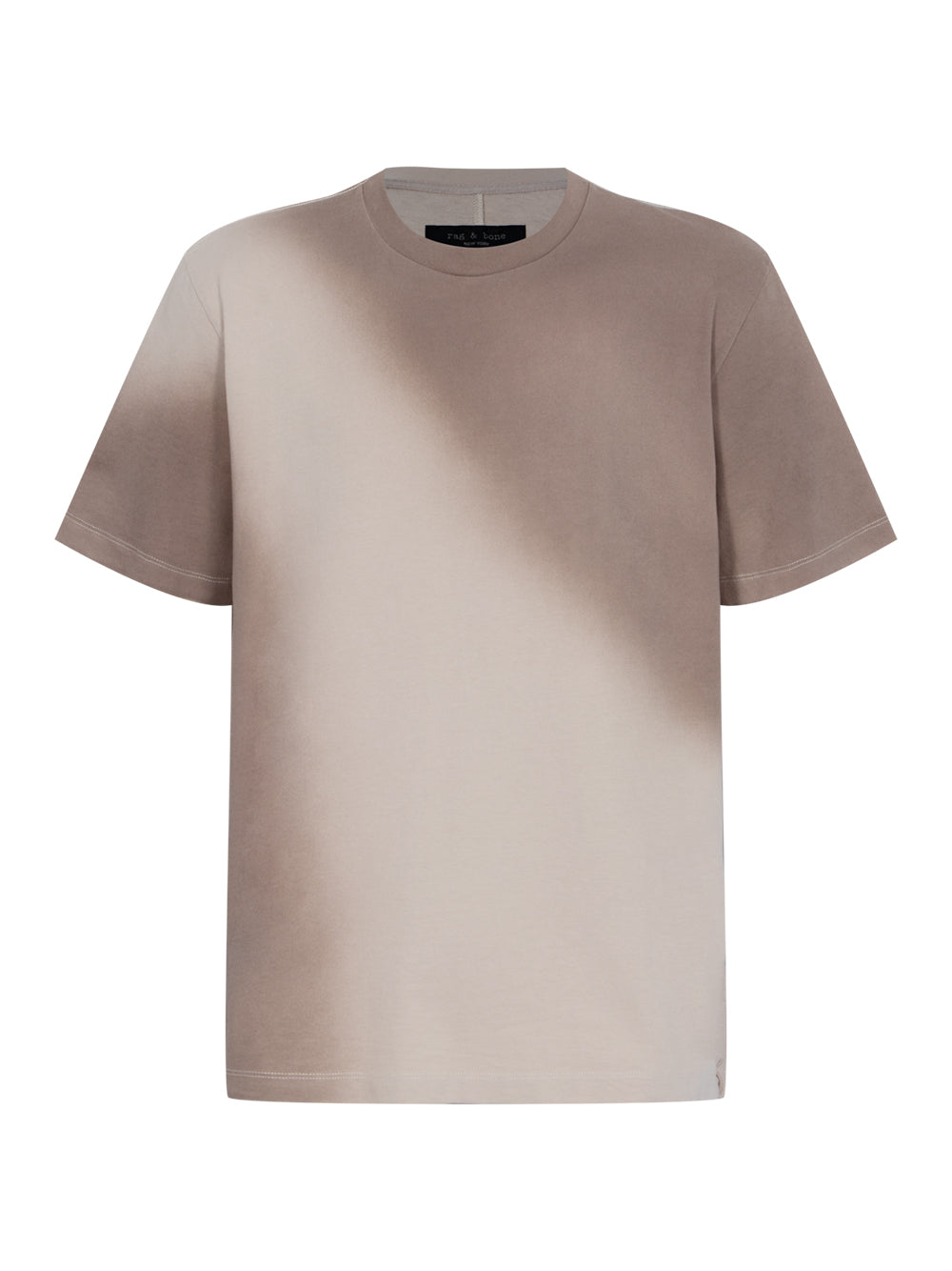 Cliff Relaxed Fit Cotton T-Shirt (Light Tan)