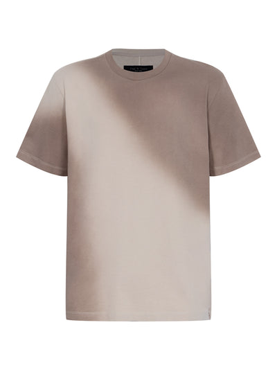 Cliff Relaxed Fit Cotton T-Shirt (Light Tan)