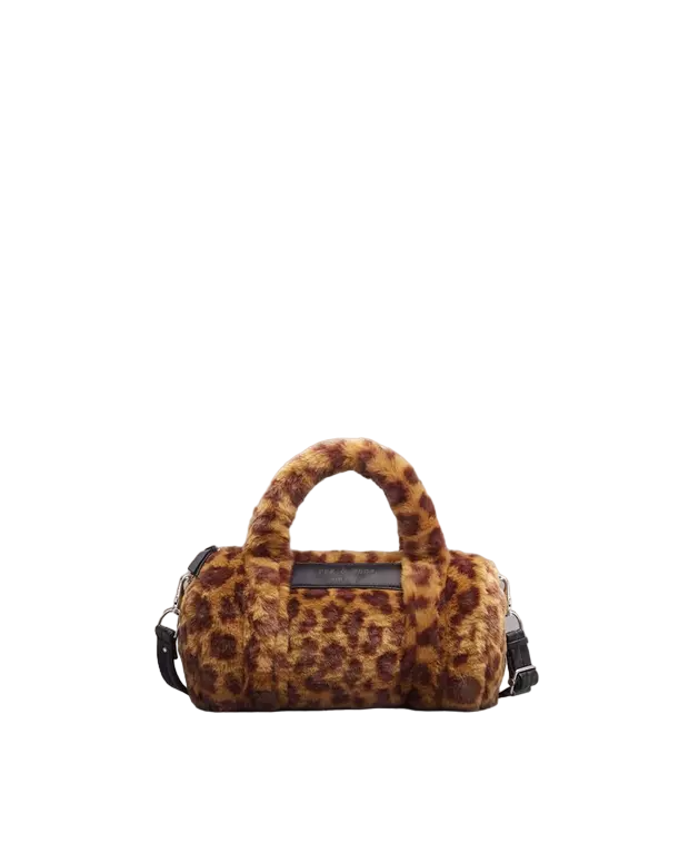 Cloud Duffle (Black Leopard)