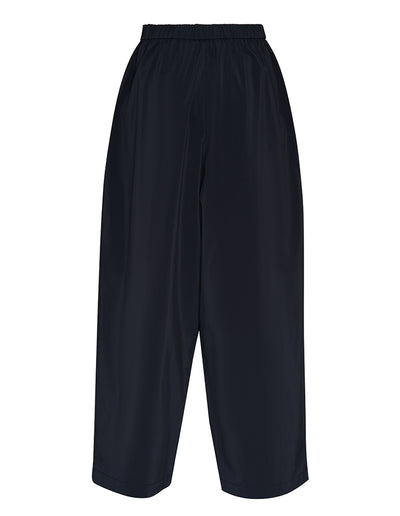 Club21 Collection Polyester Nylon Elasticated Pants (Black)