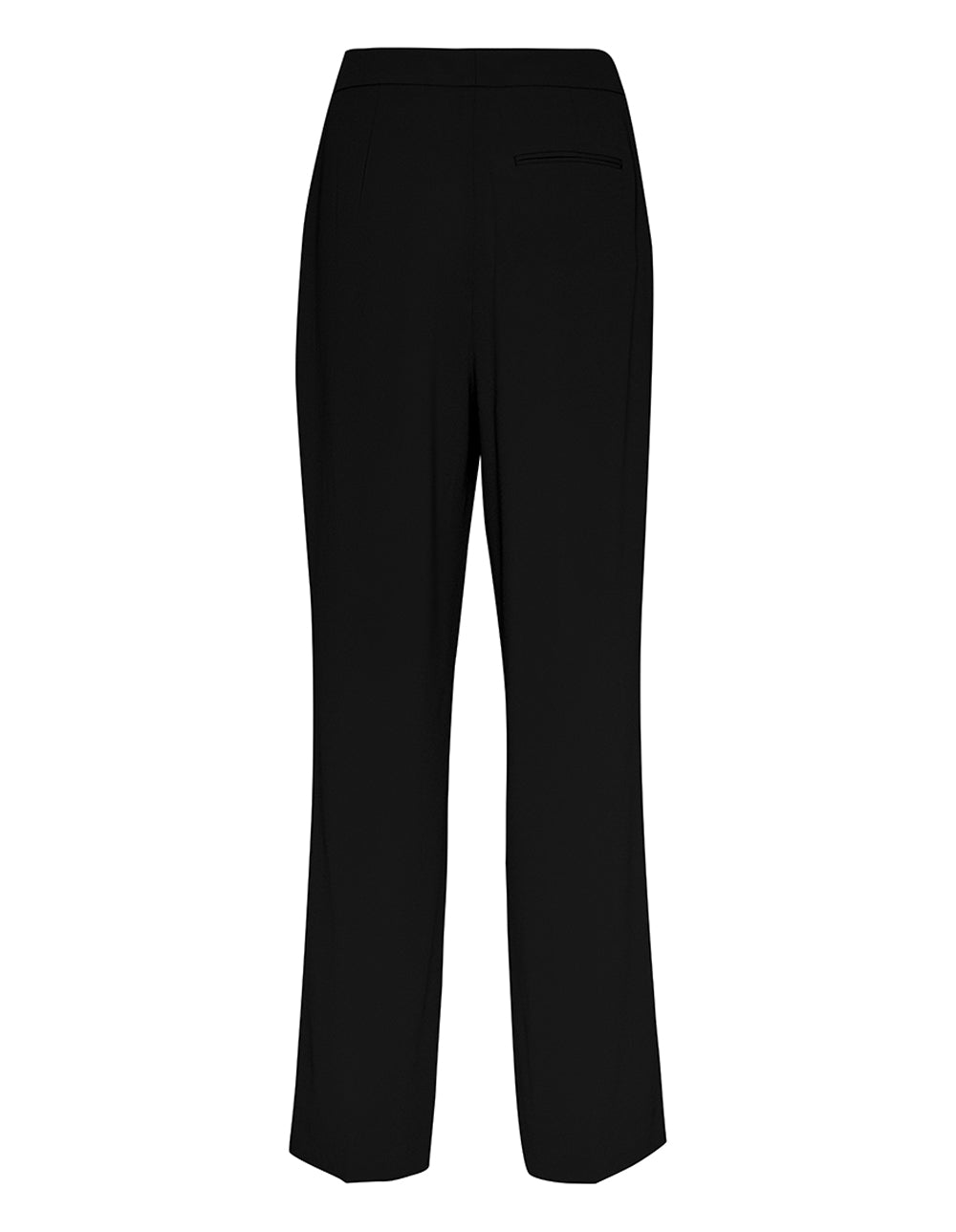 Club21 Collection Satin Back Crepe Pants (Black)