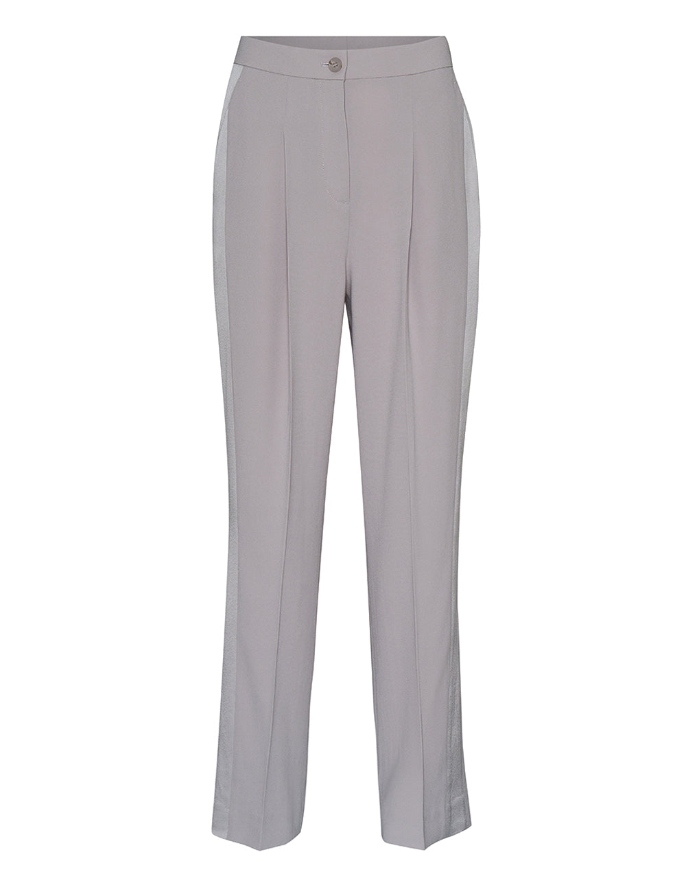 Club21 Collection Satin Back Crepe Pants (Dove)