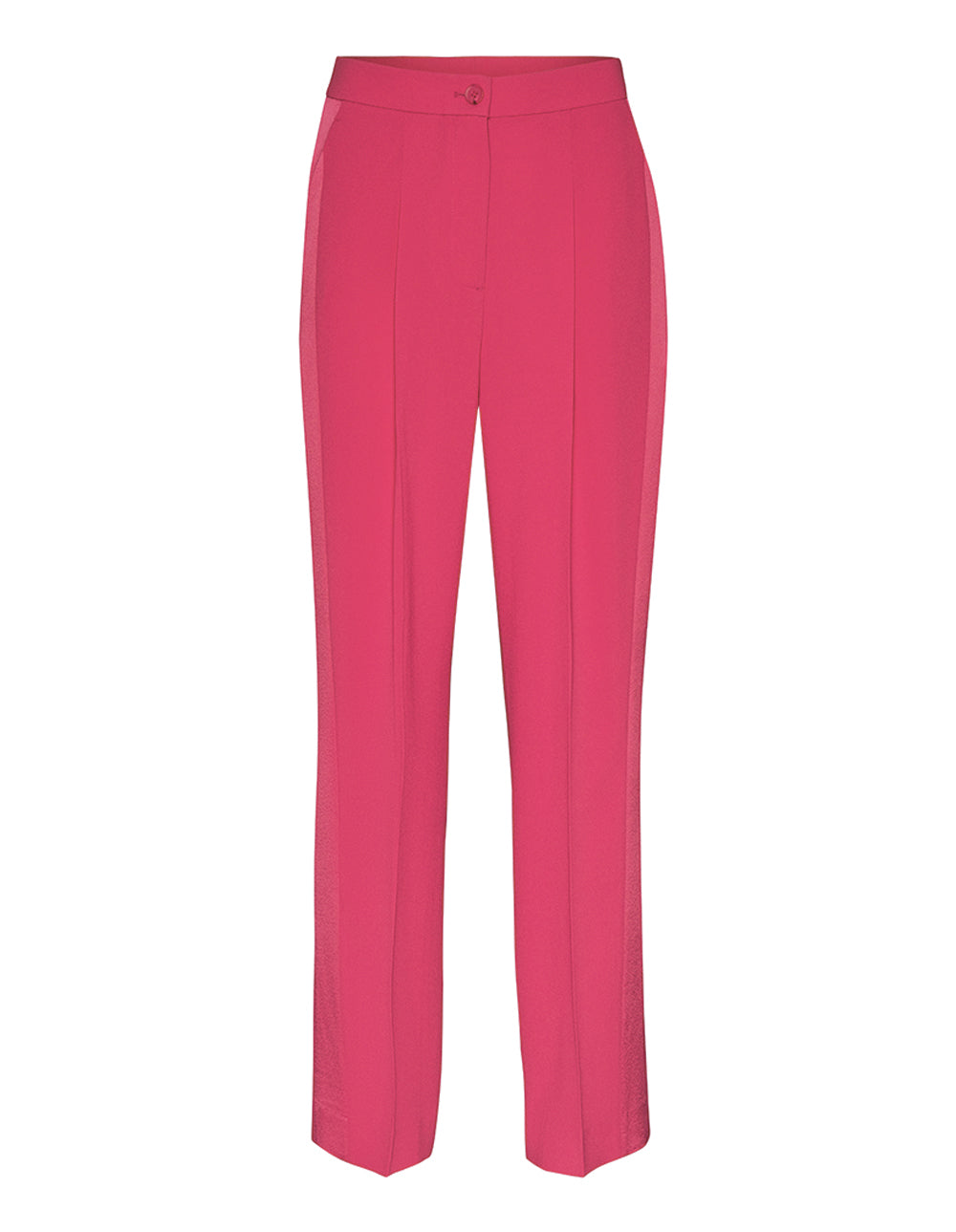 Club21 Collection Satin Back Crepe Pants (Pink)