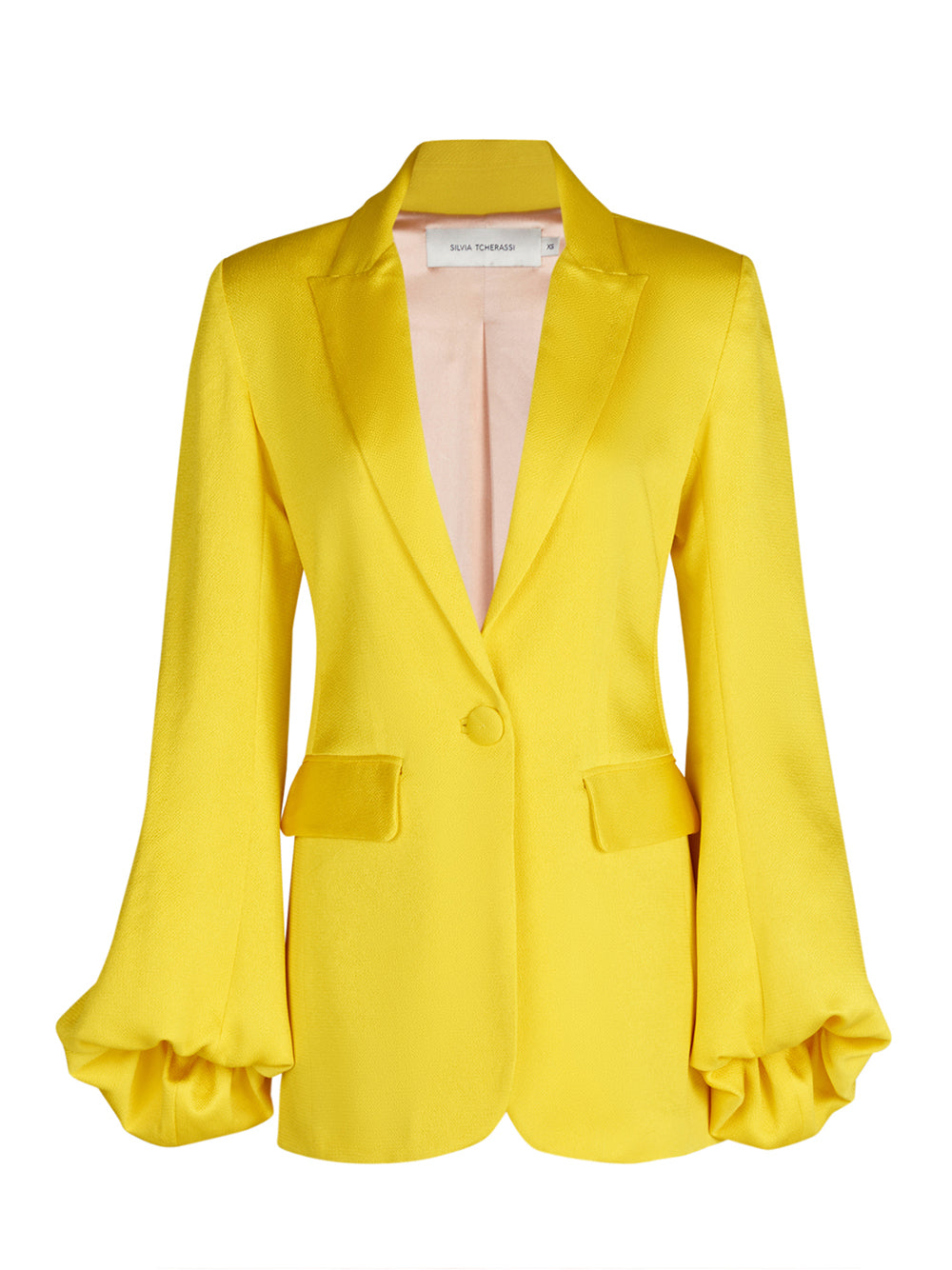 Coco Blazer (Yellow)